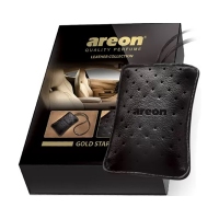 AREON Leather Collection Gold Star (Золотая звезда), 1шт ALC01