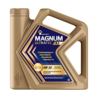 ROSNEFT Magnum Ultratec A3 0W30, 4л 40816842