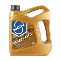 NGN Gold A-Line 5W40 SN/CF A3/B4, 4л V272085302