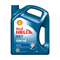 SHELL Helix HX7 Diesel 10W40, 4л 550046373