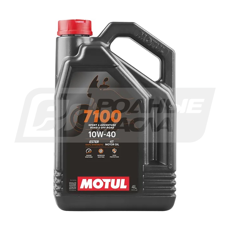 MOTUL 7100 4T 10W40, 4л 112875